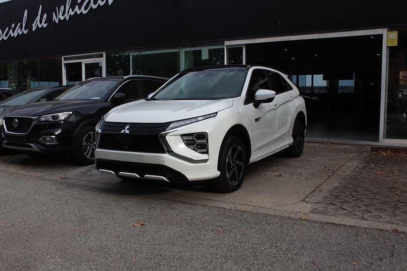 Blanco Usado 2022 Mitsubishi Eclipse Cross SUV | 18.850 € (Precio justo) - Imagen 1/4