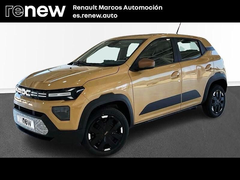Gris Nuevo 2025 Dacia Spring Extreme Utilitario | 16.312 € - Imagen 1/4