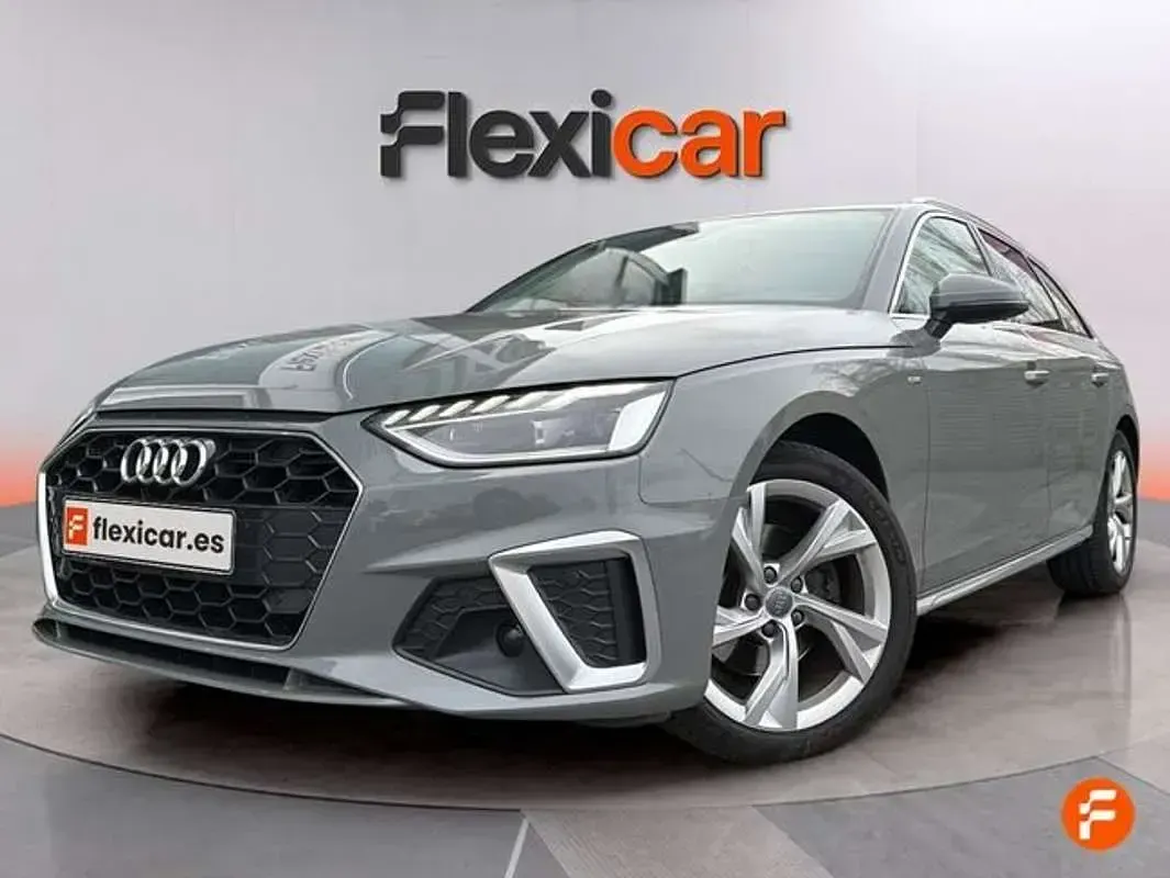 Usado Audi A4 S-Line 163 CV (119 kW) 2020 Gris Familiar