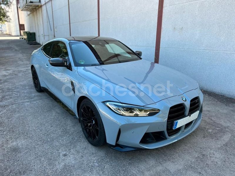 Usado BMW M4 Competition Edition 510 CV (375 kW) 2023 Gris / plata Coupe