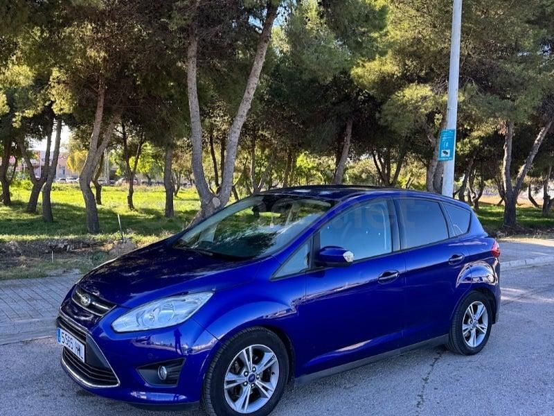 Usado Ford C-MAX 125 CV (91 kW) 2014 Azul Monovolumen
