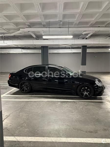 Usado Lexus GS300 222 CV (163 kW) 1999 Negro Berlina