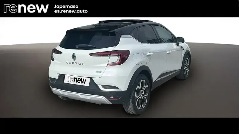 Usado Renault Captur 160 CV (117 kW) 2022 Blanco SUV