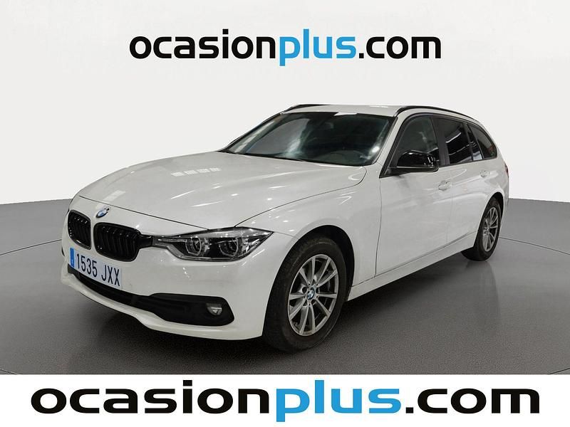 Begagnad BMW 318 150 HK (110 kW) 2017 Vit Kombi