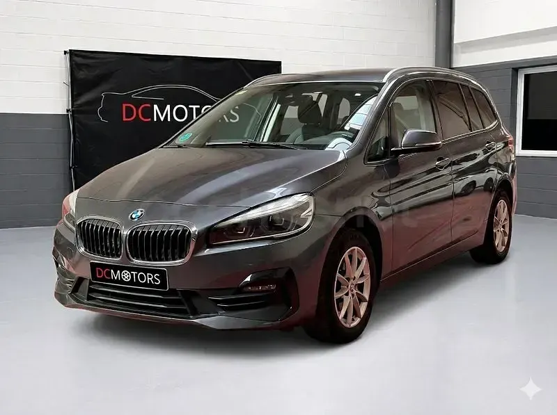 Begagnad BMW 216 Comfort Edition 116 HK (85 kW) 2020 Grå Kombi
