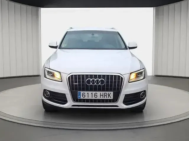 Usado Audi Q5 Ambiente 177 CV (130 kW) 2013 Blanco SUV