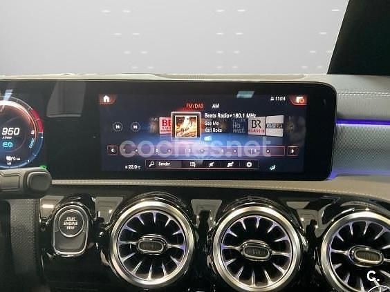 Usado Mercedes A250 218 CV (160 kW) 2021 Gris / plata Berlina