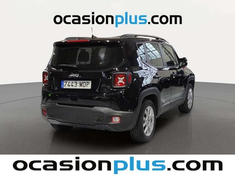 Usado Jeep Renegade Limited 129 CV (94 kW) 2023 Negro SUV