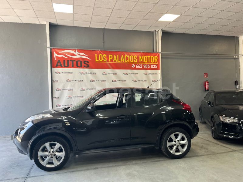 Negro Usado 2012 Nissan Juke Acenta SUV | 7890 € (Precio justo) - Imagen 1/4