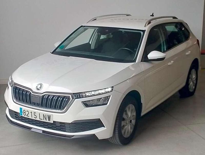 Blanco Usado 2021 Skoda Kamiq SUV | 15.000 € (Super precio) - Imagen 1/4