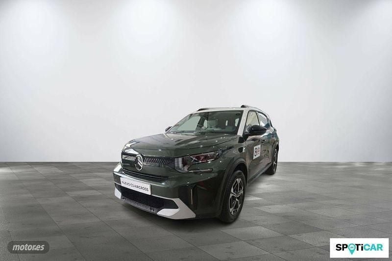 Verde Nuevo 2025 Citroën e-C3 Aircross SUV | 27.450 € (Precio justo) - Imagen 1/4