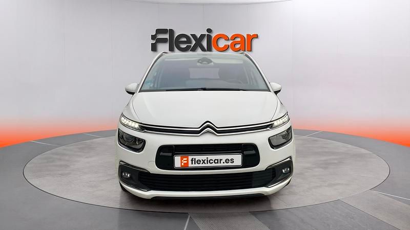 Usado Citroën Grand C4 Picasso Feel 120 CV (88 kW) 2017 Blanco Monovolumen
