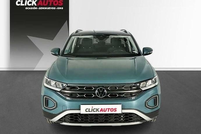 Usado VW T-Roc Life 110 CV (80 kW) 2023 Negro SUV