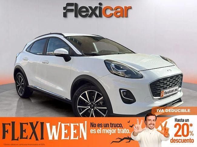 Blanco Usado 2020 Ford Puma Gen-E Titanium SUV | 15.970 € (Precio justo) - Imagen 1/4
