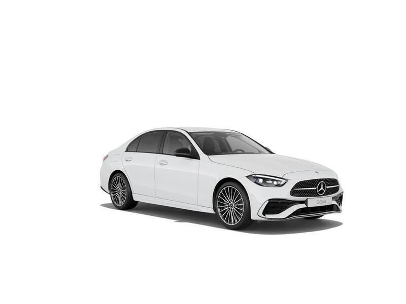 Blanco polar Nuevo 2024 Mercedes C220 Berlina | 57.733 € (Caro) - Imagen 1/4