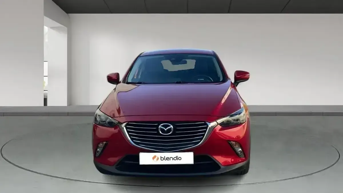 Usado Mazda CX-3 Luxury 105 CV (77 kW) 2017 Rojo SUV