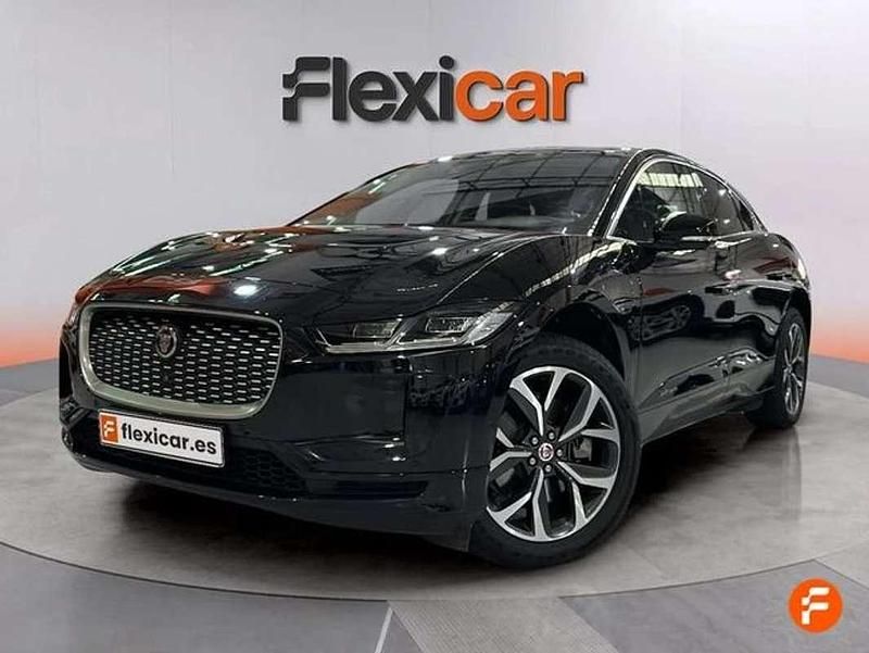 Usado Jaguar I-Pace 294 kW (400 CV) 2021 Negro SUV