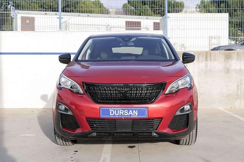 Usado Peugeot 3008 Allure 131 CV (96 kW) 2018 Rojo SUV
