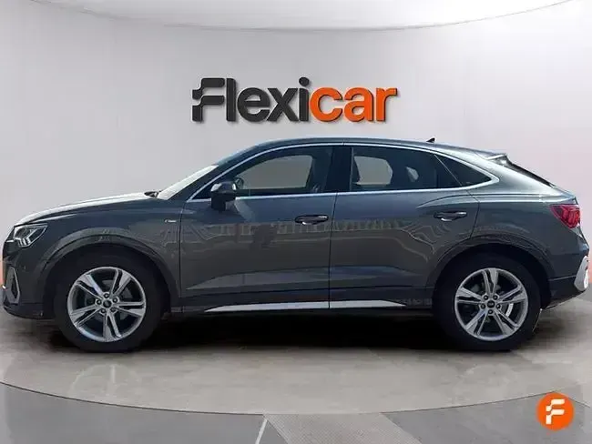 Usado Audi Q3 150 CV (110 kW) 2022 Gris SUV