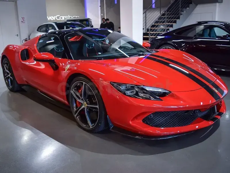 Nuevo Ferrari 296 831 CV (611 kW) 2026 Rojo Coupe
