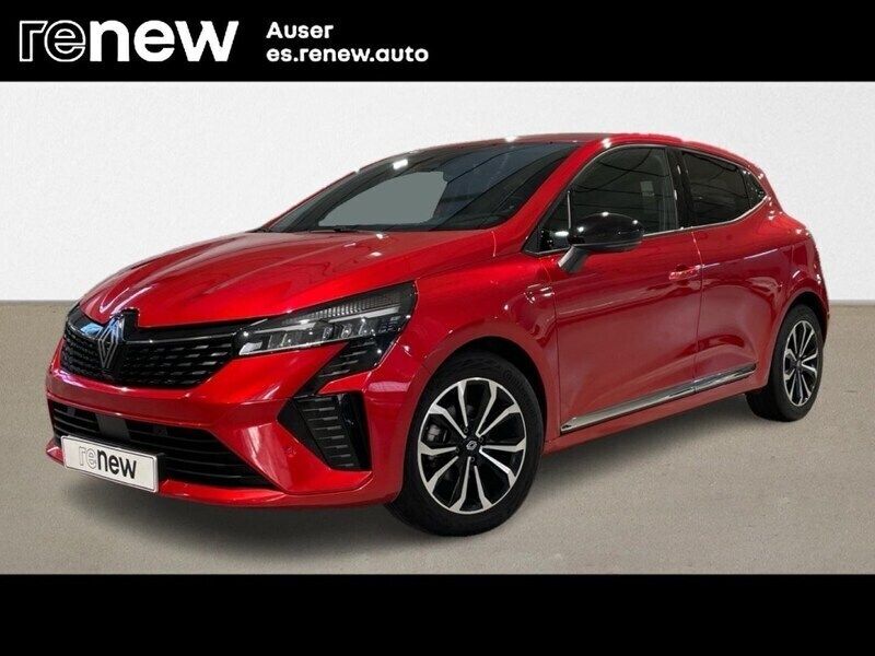Rojo deseo Usado 2024 Renault Clio V Techno Berlina | 19.200 € (Caro) - Imagen 1/4