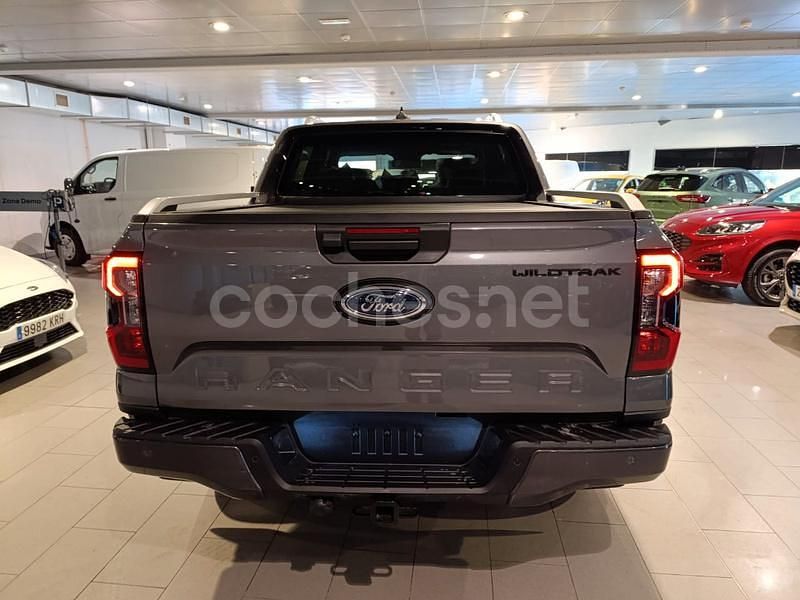 Nuevo Ford Ranger Wildtrack 282 CV (207 kW) 2025 Gris / plata Recogida