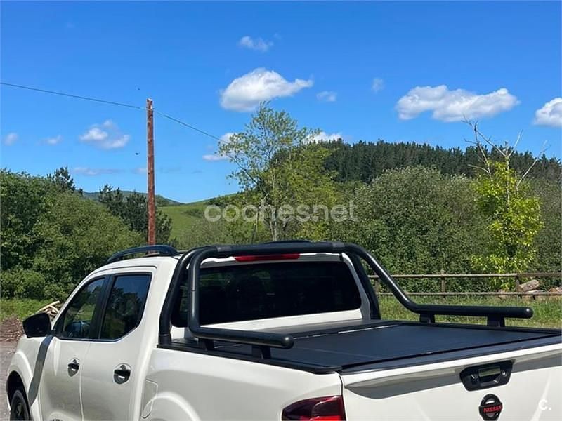 Usado Nissan Navara N-Guard 190 CV (139 kW) 2019 Blanco Pickup/Camioneta