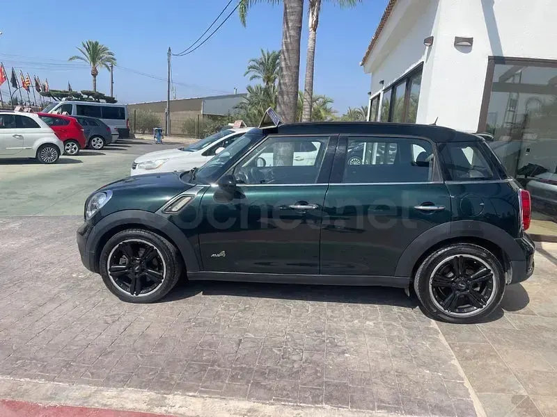 Usado Mini Cooper S Countryman 184 CV (135 kW) 2013 Verde SUV