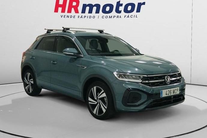 Negro Usado 2022 VW T-Roc R-line SUV | 27.790 € (Caro) - Imagen 1/4