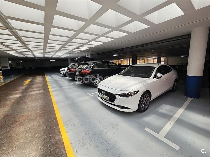 Blanco Usado 2021 Mazda 3 Berlina | 19.000 € (Buen precio) - Imagen 1/4