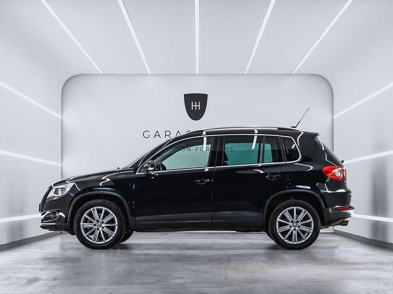 Usado VW Tiguan 150 CV (110 kW) 2009 Negro SUV