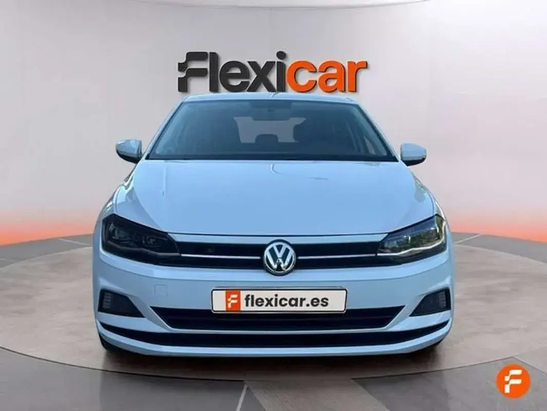 Usado VW Polo Advance 95 CV (69 kW) 2019 Blanco Utilitario