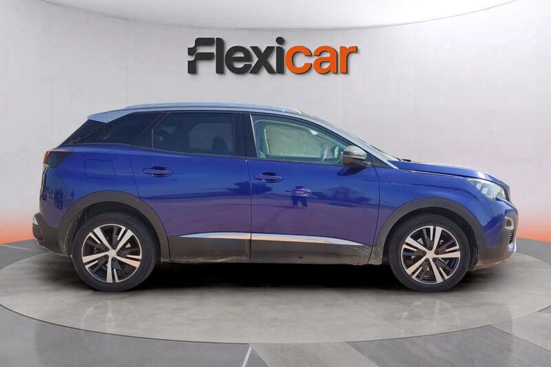 Usado Peugeot 3008 Active 131 CV (96 kW) 2019 Azul Monovolumen