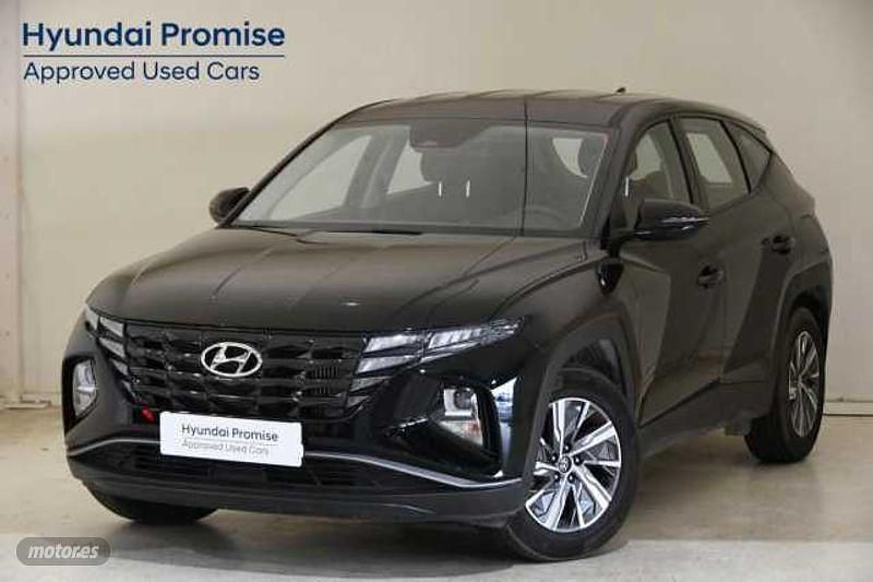 Abyss black Usado 2024 Hyundai Tucson SUV | 25.500 € (Precio justo) - Imagen 1/4