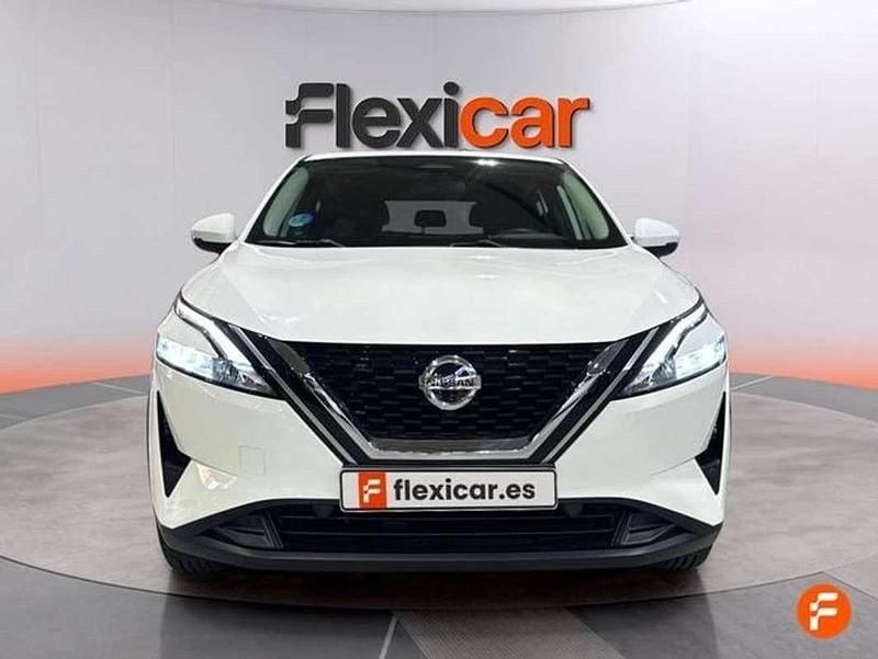 Usado Nissan Qashqai Acenta 140 CV (102 kW) 2021 Blanco SUV