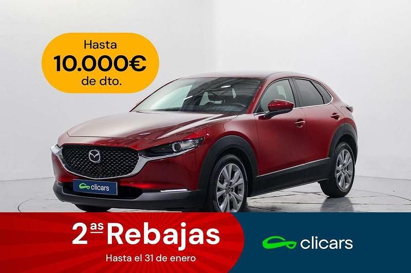 Rojo Usado 2020 Mazda CX-30 SUV | 16.590 € (Super precio) - Imagen 1/4