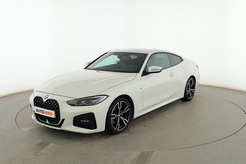 Usado BMW 420 M Sport 190 CV (139 kW) 2021 Blanco Coupe