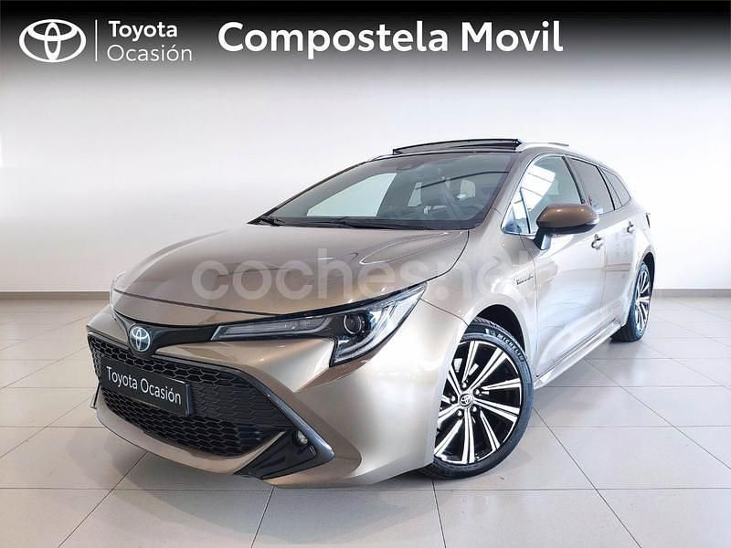 Marrón Usado 2021 Toyota Corolla Sport Familiar | 25.990 € (Un poco caro) - Imagen 1/4