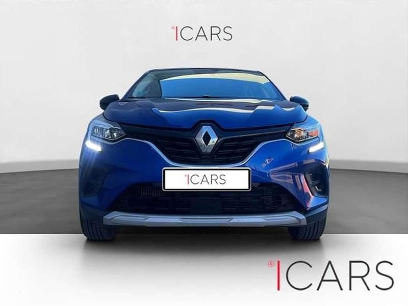 Usado Renault Captur Intens 91 CV (66 kW) 2022 Azul SUV