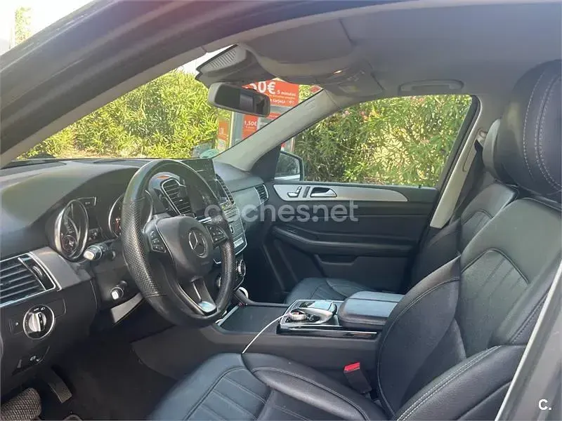 Usado Mercedes GLE250 204 CV (150 kW) 2018 Gris / plata SUV