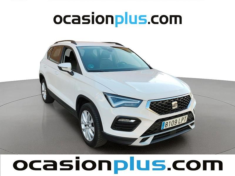 Usado Seat Ateca Style 150 CV (110 kW) 2021 Blanco SUV