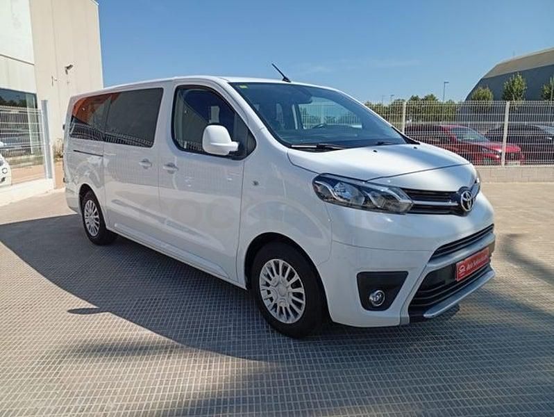 Usado Toyota Proace Verso 120 CV (88 kW) 2018 Blanco Familiar