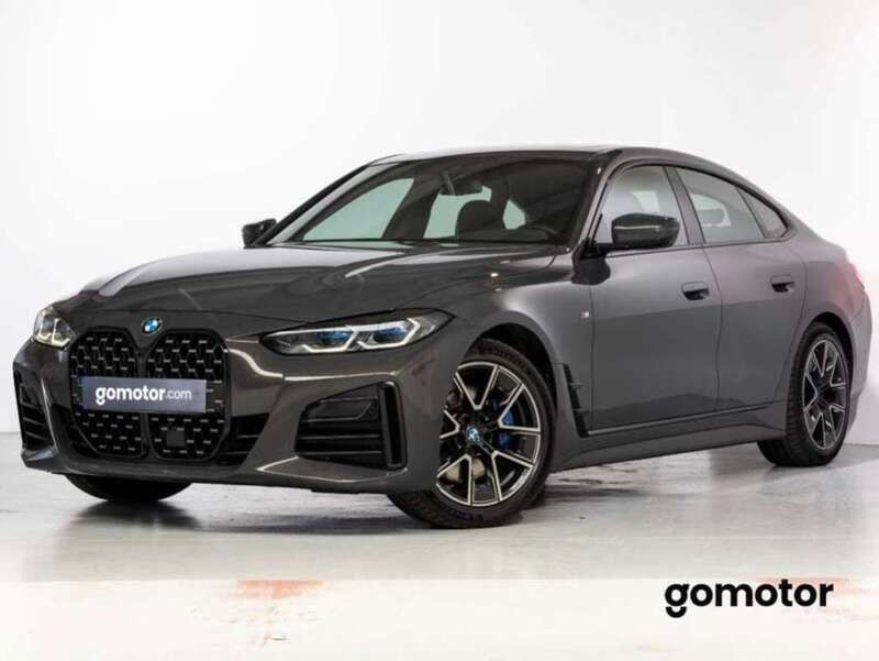 Gris Usado 2022 BMW 430 Gran Coupé Shadowline Coupe | 41.975 € (Precio justo) - Imagen 1/4
