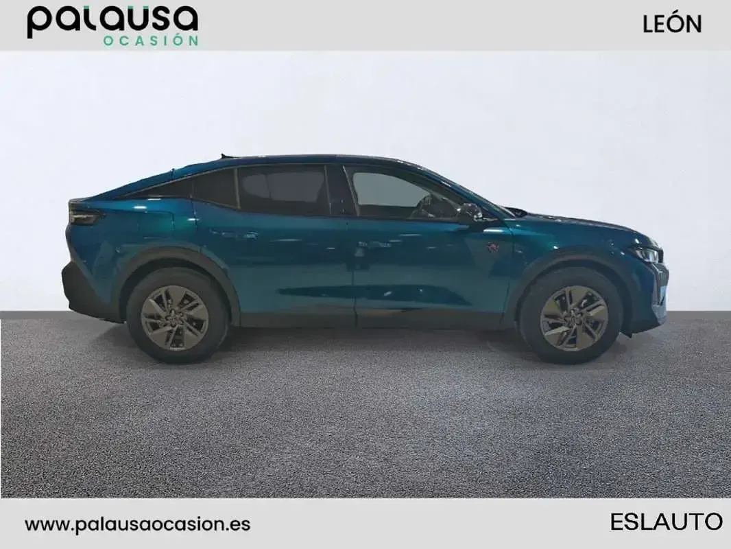 Begagnad Peugeot 408 Allure 136 HK (100 kW) 2024 Blå SUV