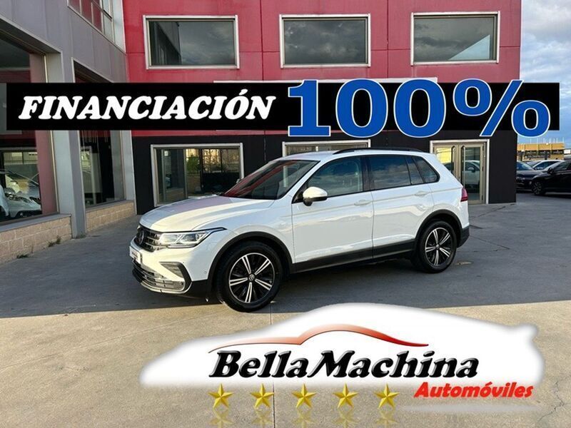 Blanco Usado 2021 VW Tiguan Life SUV | 21.450 € (Precio justo) - Imagen 1/4