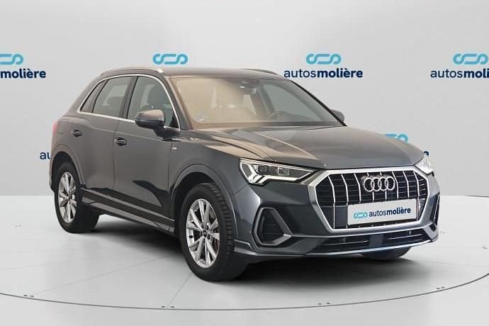 Usado Audi Q3 S-Line 245 CV (180 kW) 2021 Gris SUV