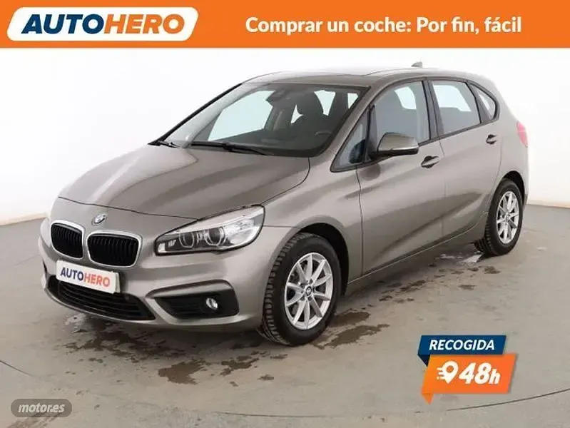 Usado BMW 218 Active Tourer Advantage 135 CV (99 kW) 2017 Monovolumen