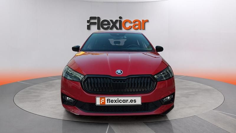 Brugt Skoda Fabia Monte Carlo 110 HK (80 kW) 2022 Rød Hatchback