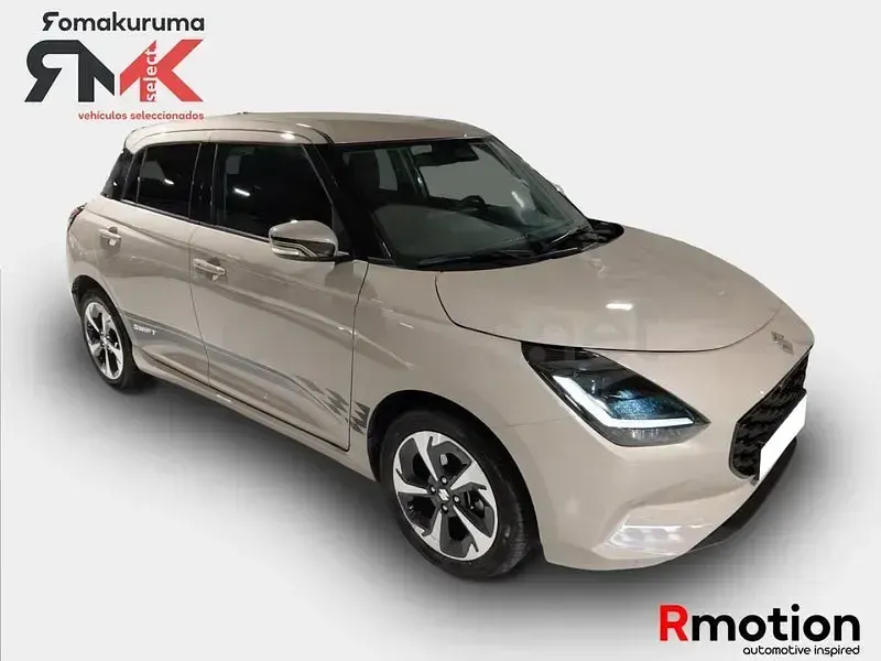 Nuevo Suzuki Swift 83 CV (61 kW) 2025 Beige Utilitario