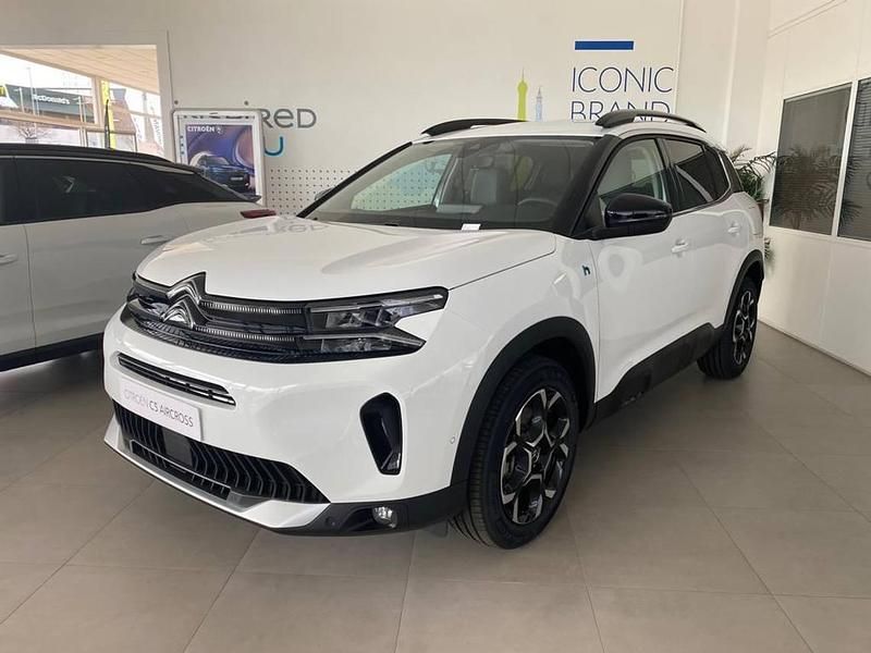 Blanco Usado 2022 Citroën C5 Aircross Feel SUV | 37.900 € - Imagen 1/4